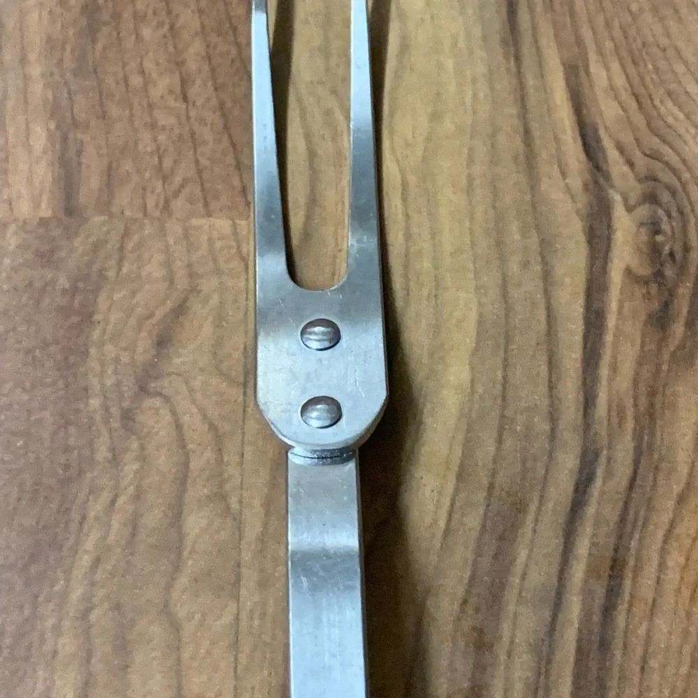 Vintage EKCO Forge Stainless USA Serving Meat Fork 11.5